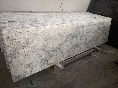 Galaxy White Granite Countertops And Vanity Top