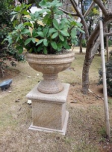 Chinese G603/G687/G617/G682 Granite Flower Pot