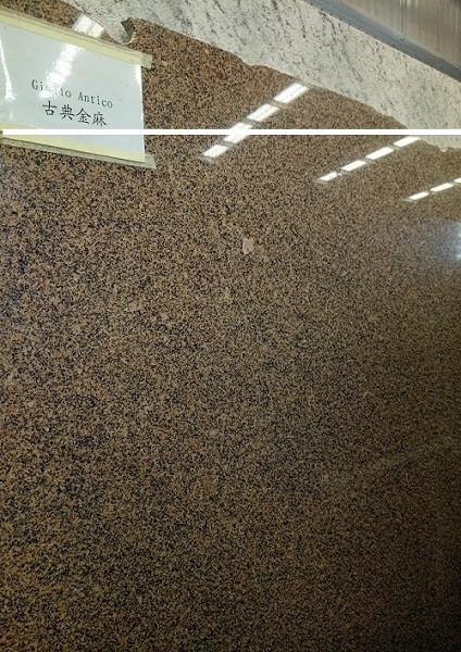 Giallo Antico Gold BrownGranite flooring tiles