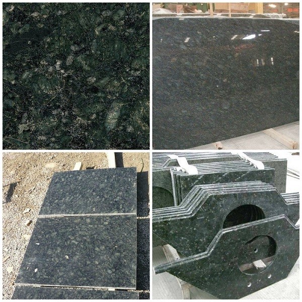 Verde Butterfly Green Granite Slab for Countertops