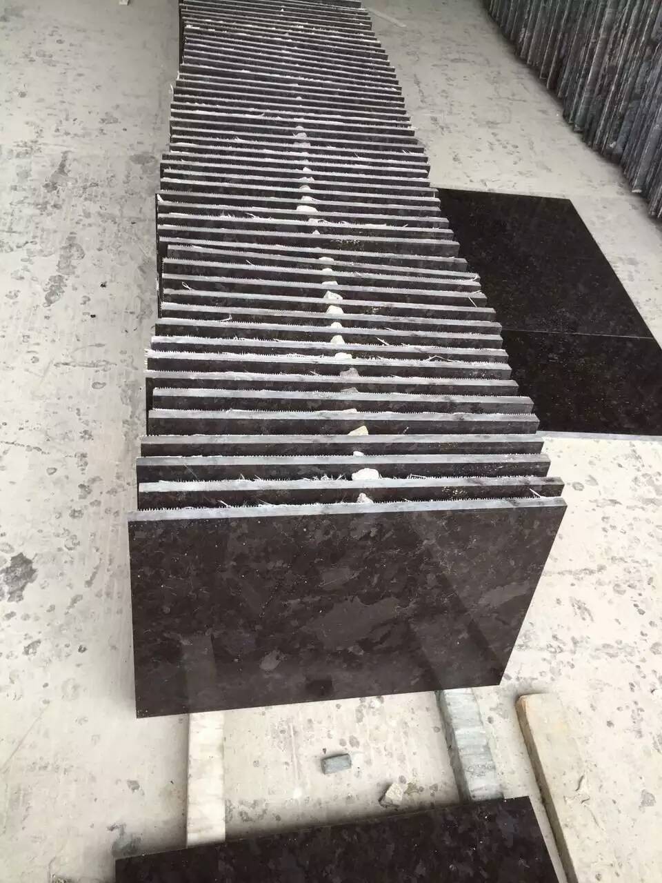 angola antique brown Granite Slab,tile,staircase