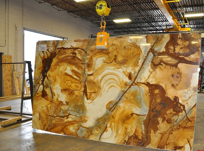 Wholesale Natural Stone Palomino Yellow Granite