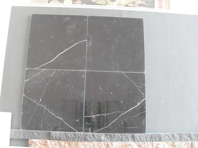 G654 Black Granite Tile in construction&decoration