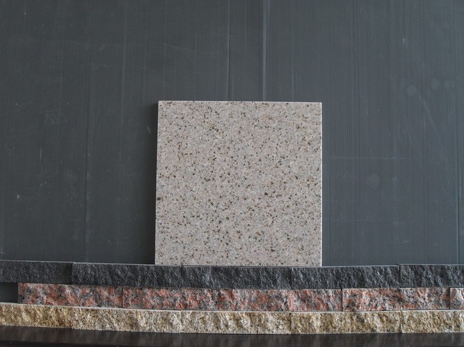 G682 yellow granite tile for walling flooring tile
