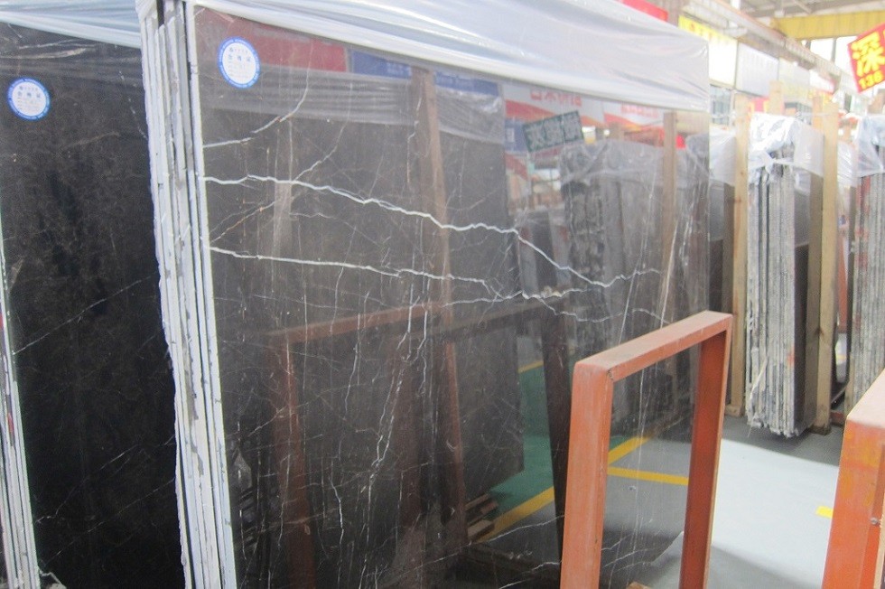 St Laurent marble slabs for floor&stair paving
