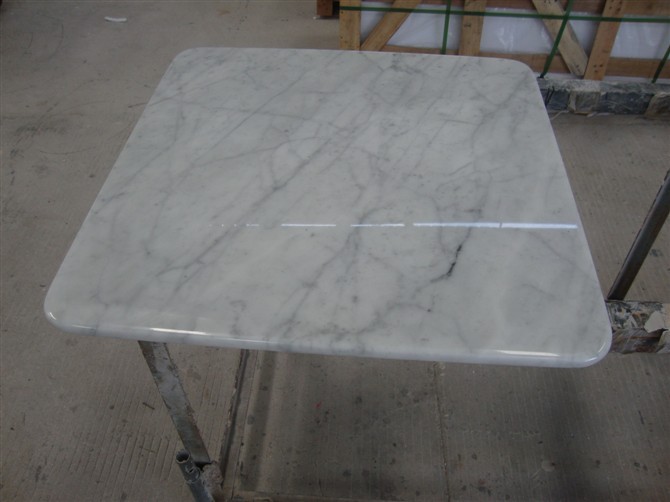 bianco carara marble marble coffee table