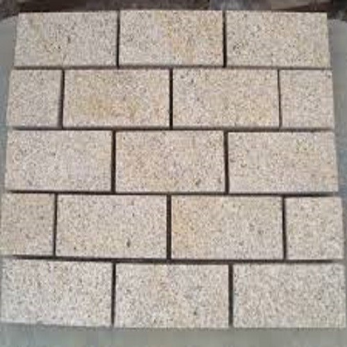 Rusty/Yellow Granite/Cube Stone for Outdoor Paving
