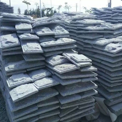 Flamed Grey Granite Tiles G603 from China