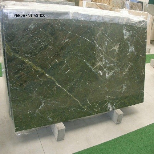 Green Granite Slab VERDE FANTASTICO
