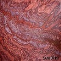 Imported Red Granite Slab Santorini