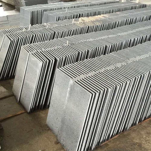 Natural Light Gray Granite Tiles