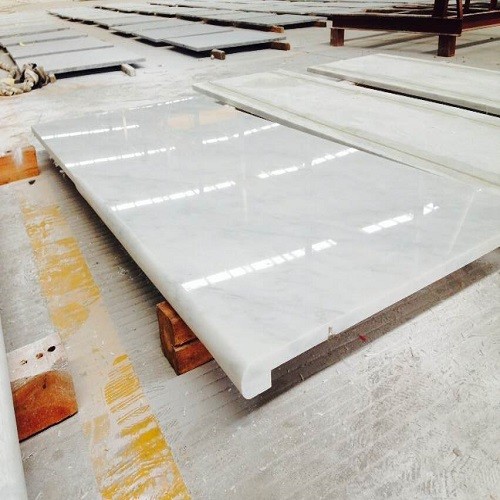 Orient White Top Marble Slab