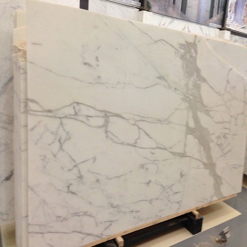White Marble Slabs Calaeatta Top for Countertop