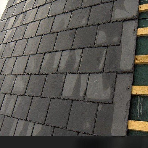 Natural Black/Grey Roof Slate Tile for Roofing