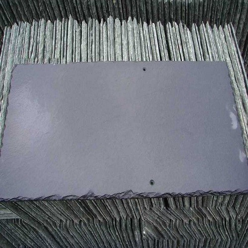 Natural Black/Grey Slate Stone Tiles for Roofing