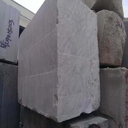 Granite Block Andromeda White Stone for Big Slabs