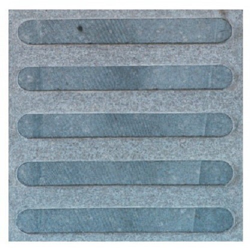 Grey Granite Blind Paving Stone Panels for Walkway