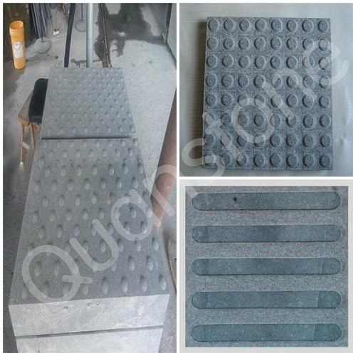 Grey Polished Blind Stone Paving Stone Panels