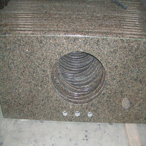 Natural Stone Tropical Brown Granite Countertop