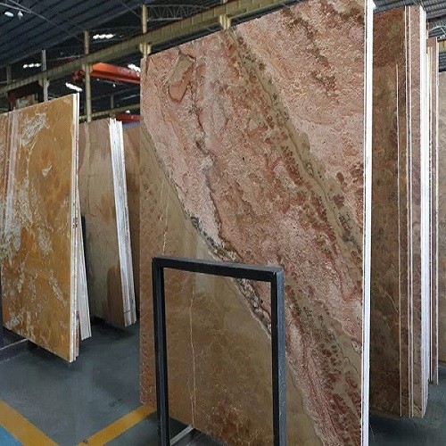 Multicolor Marble Onyx Slab for Indoor Decoration