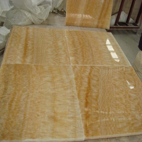 Natural China Honey Onyx for Wall Decoration