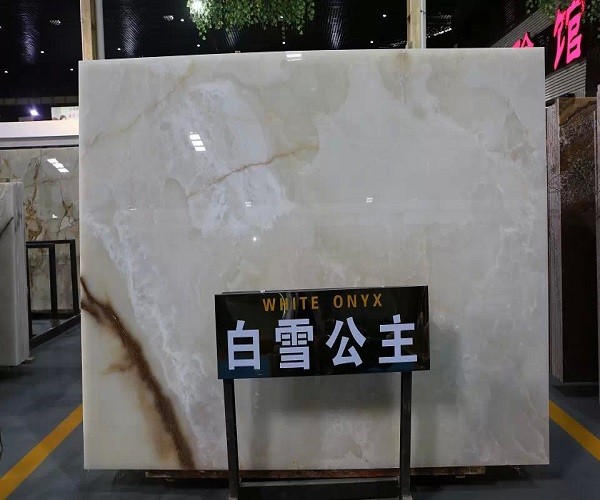 Transucent Natural Stone Onyx Slab for Background