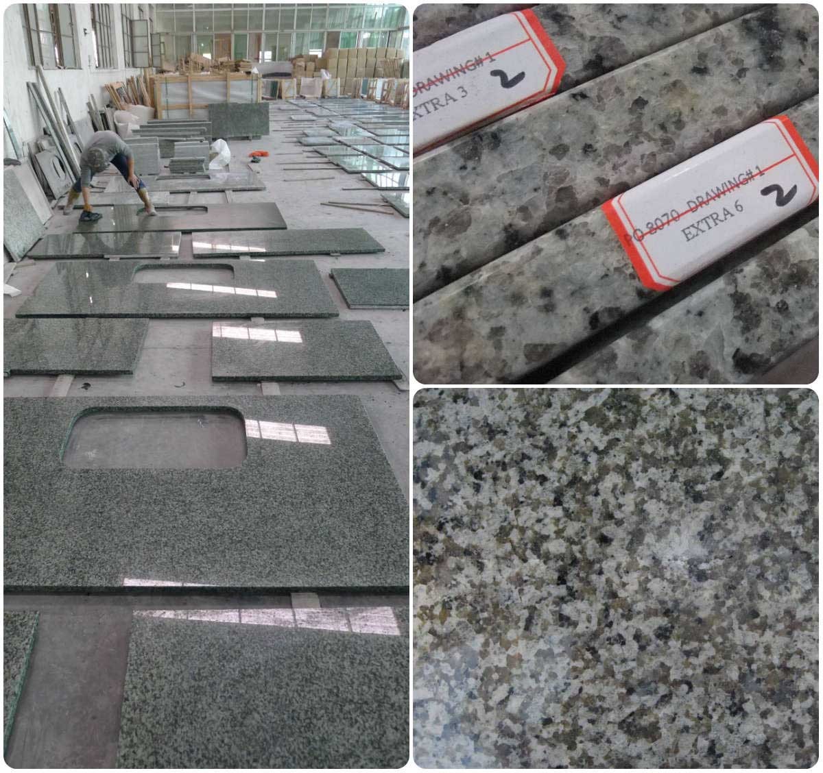 China green verde granite countertops