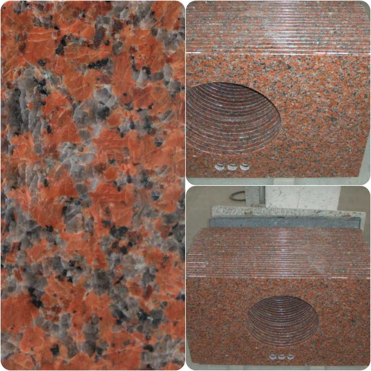 granite top support legs