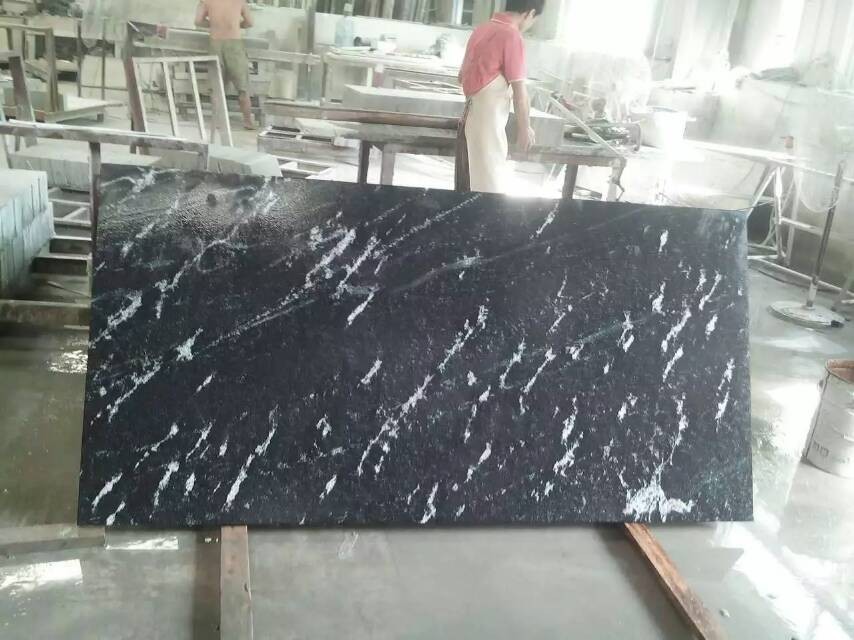 Via Lactea Granite Tine And Slab For Hotel Floorin