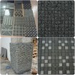 Basalt mosaicTile for wall cladding system