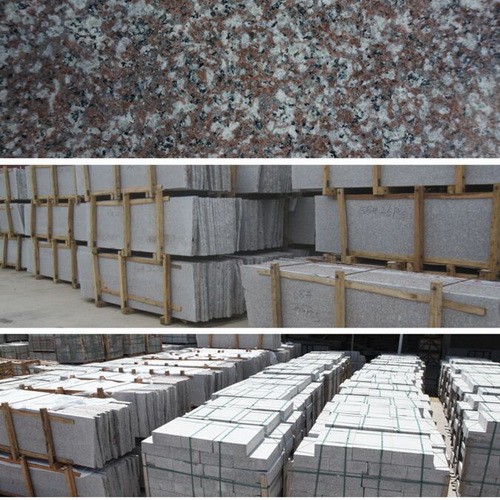 Grey Granite Floor Blind Stone for Pavement QS